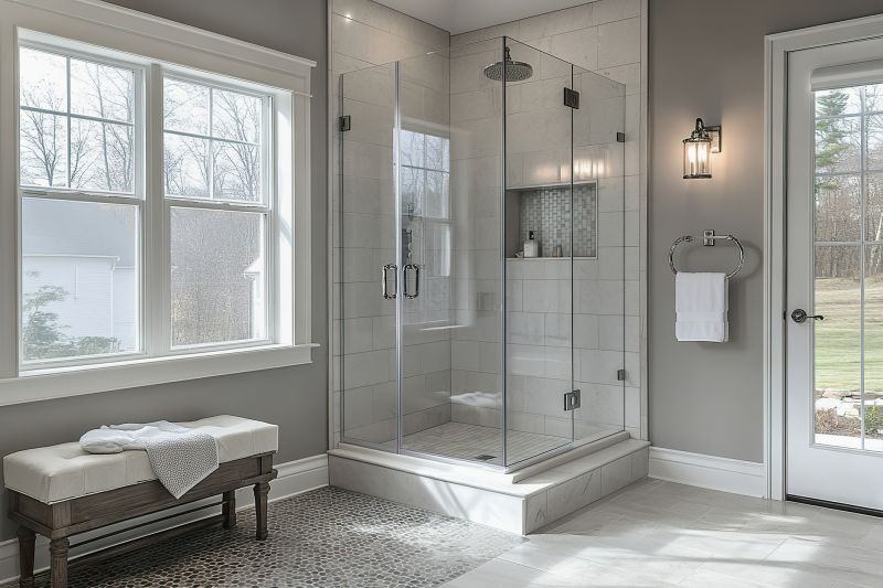 Frameless Glass Showers