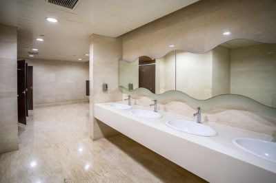Spacious Vanity Areas